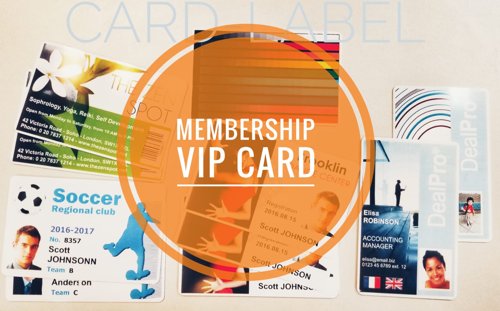 會員卡 Membership VIP Card